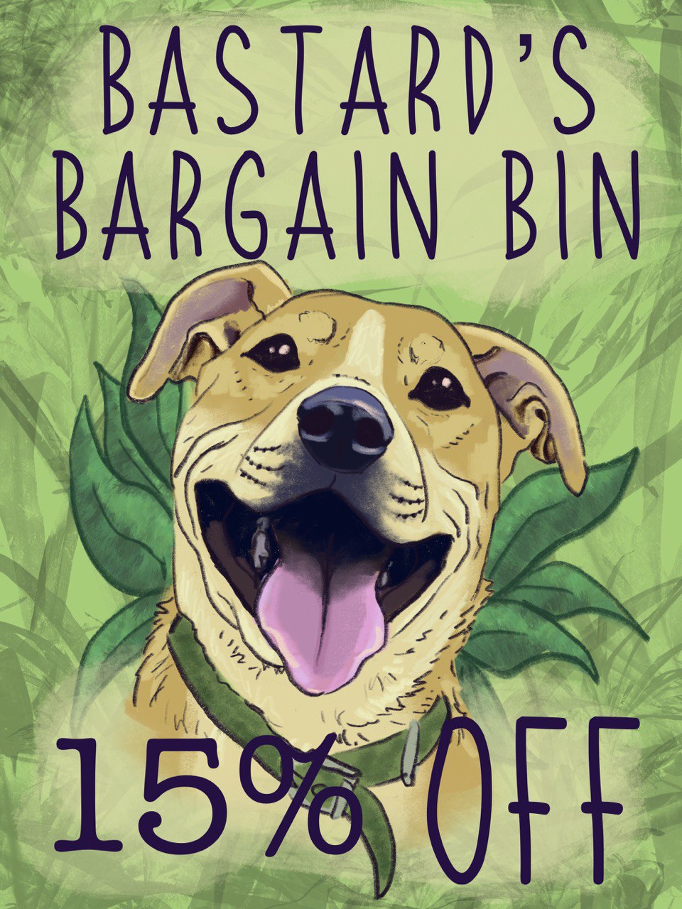 Bastard's Bargain Bin! DEFECT Plush/Merch