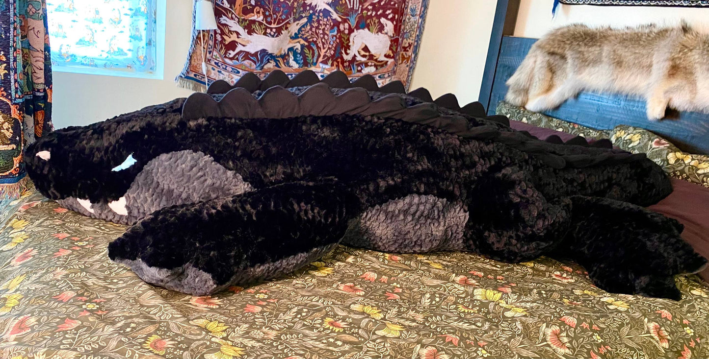 GIANT Alligator - MADE TO ORDER