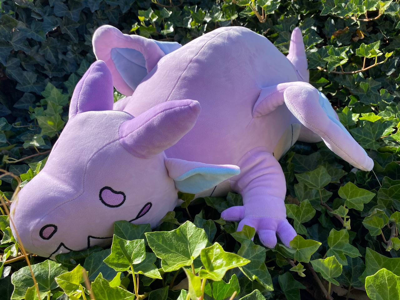 Sleepy Time Dragon - Phantom Purple