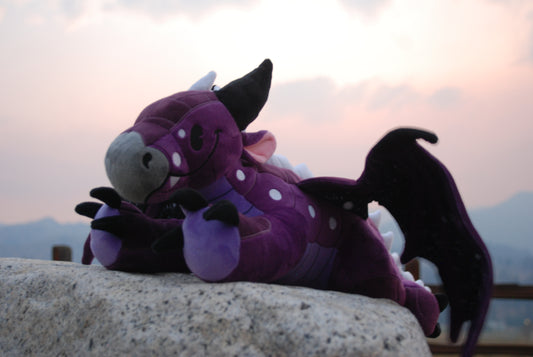 Elemental Dragons - Dusk