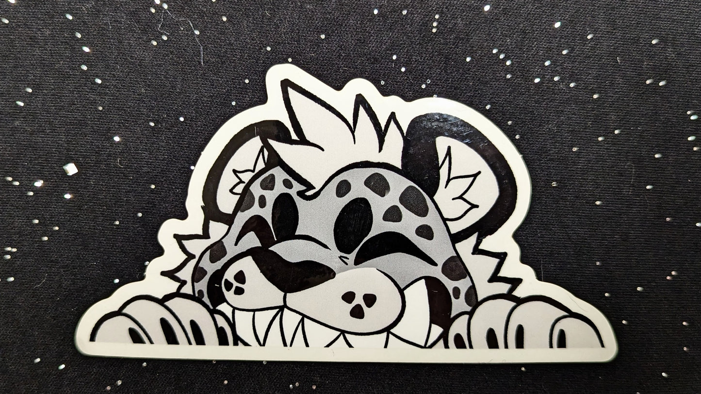 Window Peeker Stickers