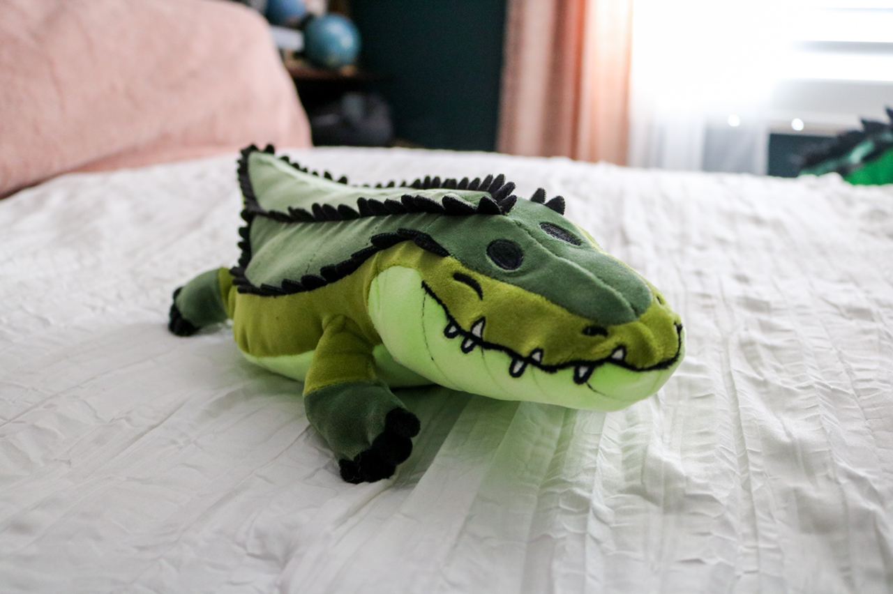 15 inch Flat Gator Plush