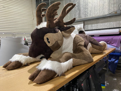 GIANT Caribou Plush - Made To Order