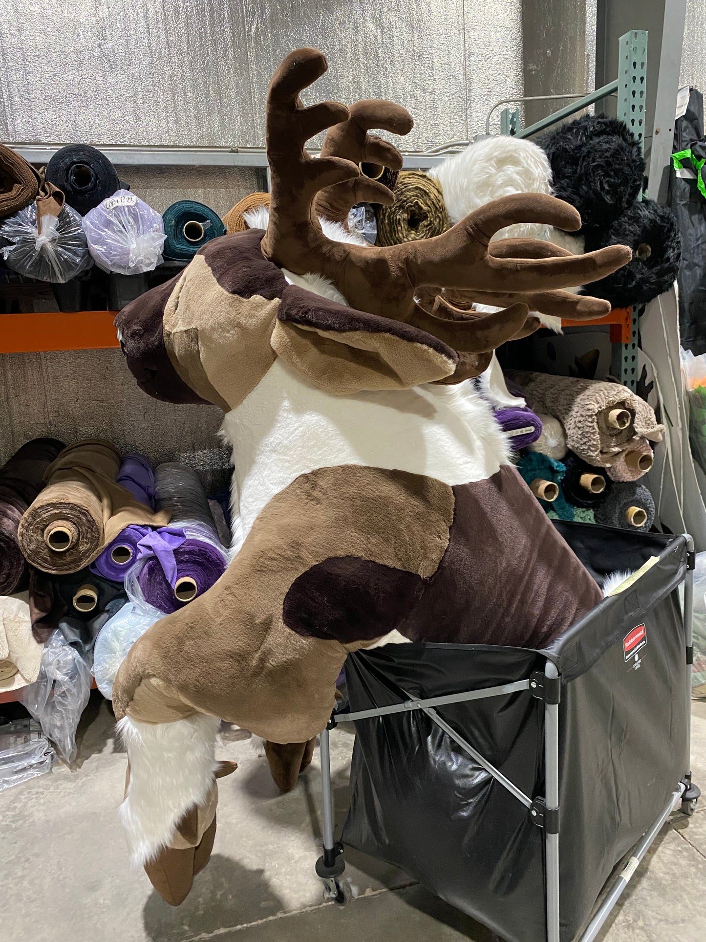GIANT Caribou Plush - Made To Order