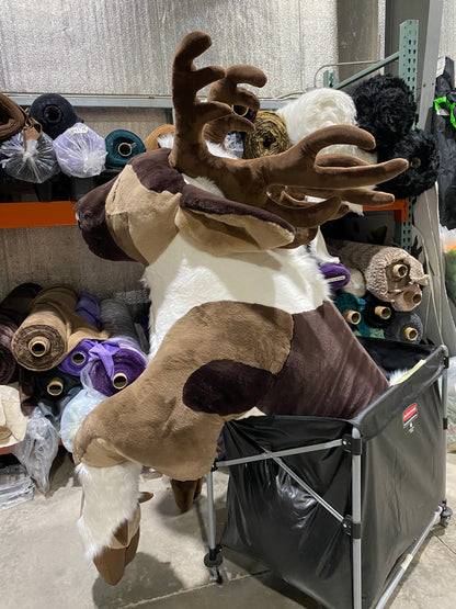 GIANT Caribou Plush - Made To Order