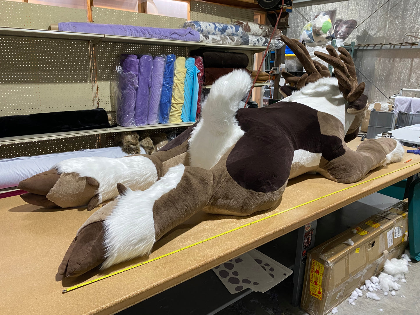 GIANT Caribou Plush - Made To Order