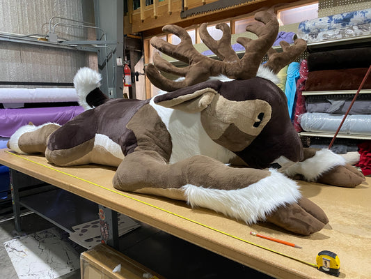 GIANT Caribou Plush - Made To Order