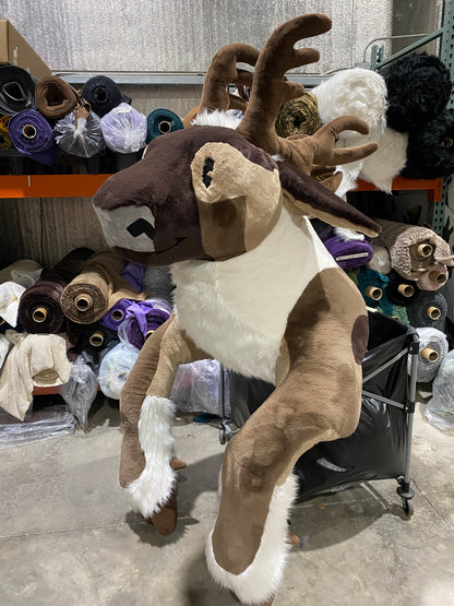 GIANT Caribou Plush - Made To Order