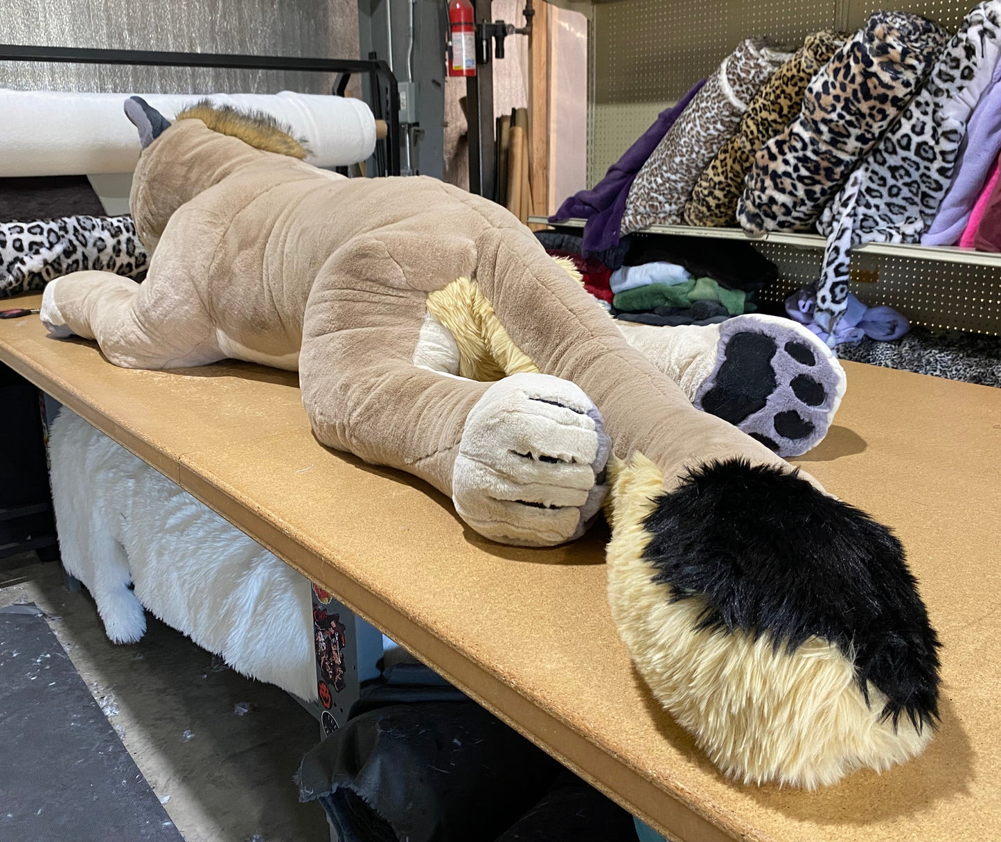 GIANT Big Cat Plush- Made to Order