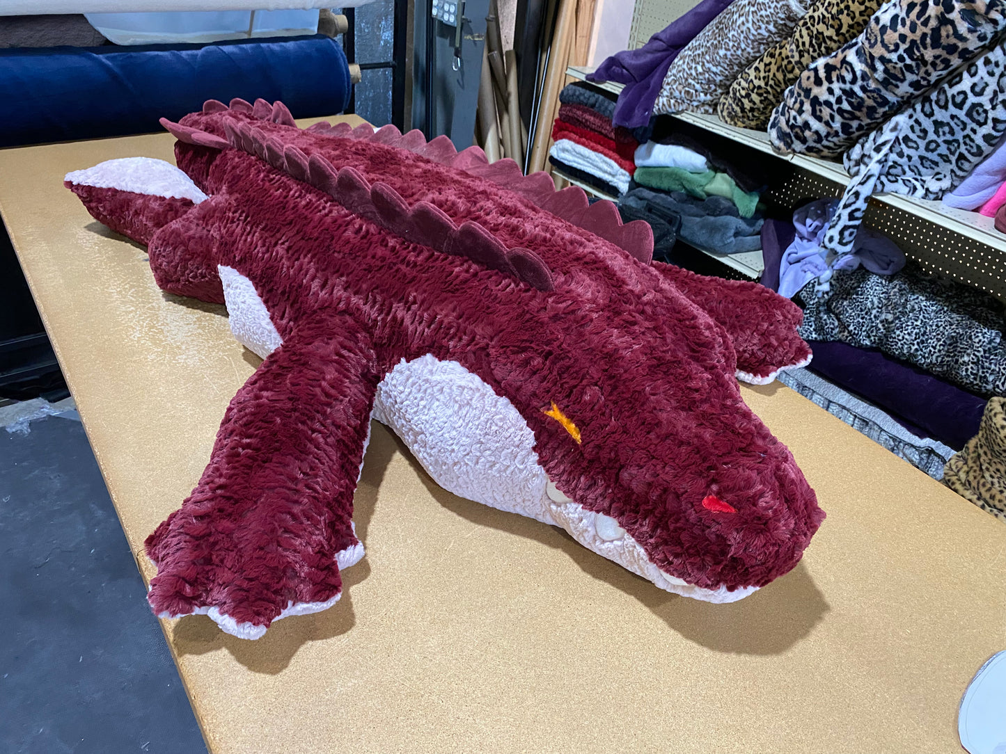 GIANT Alligator - MADE TO ORDER