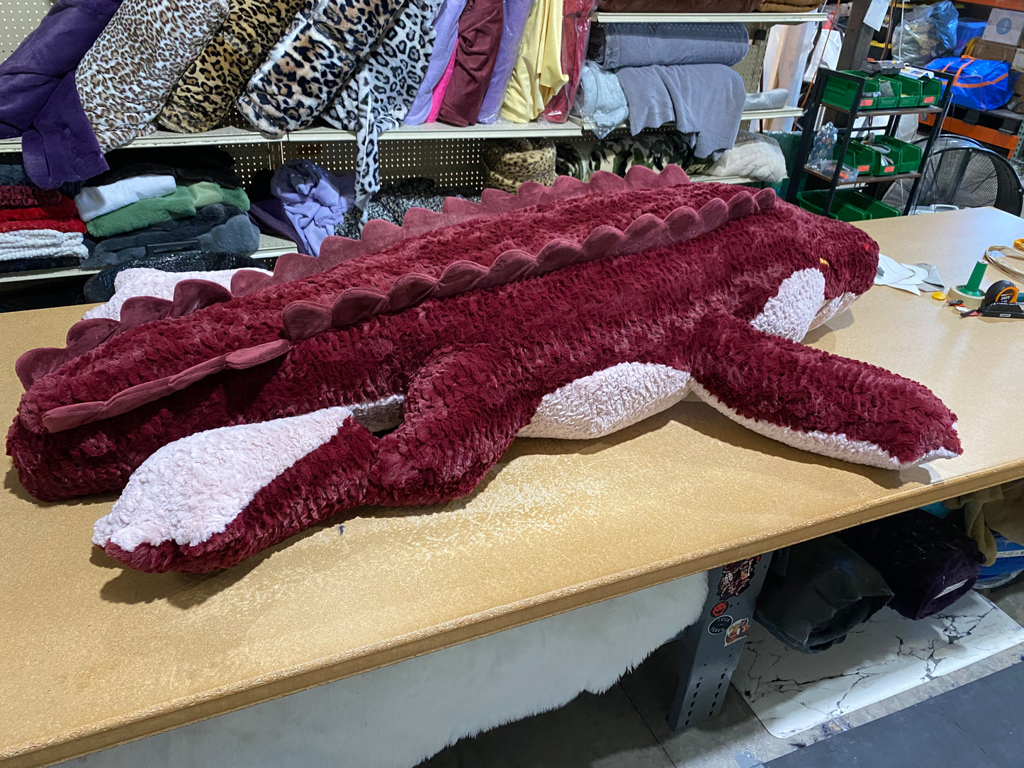 GIANT Alligator - MADE TO ORDER