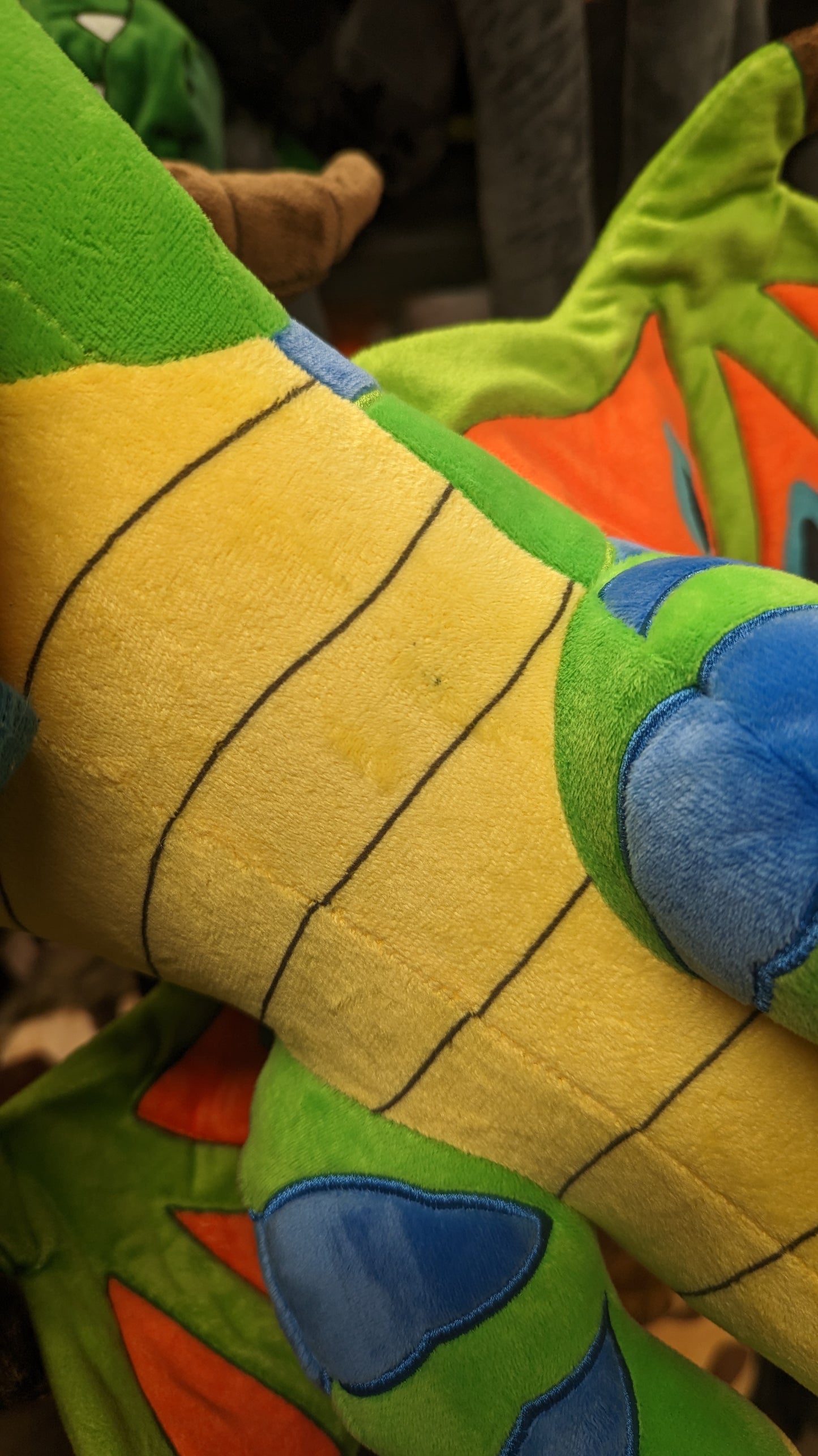 Bastard's Bargain Bin! DEFECT Plush/Merch