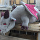 Sleepy Time Dragon - Dusty Red - PRE-ORDER