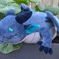 Sleepy Time Dragon - Deep Blue