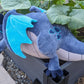 Sleepy Time Dragon - Deep Blue