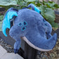 Sleepy Time Dragon - Deep Blue - PRE-ORDER