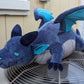 Sleepy Time Dragon - Deep Blue - PRE-ORDER