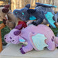 Sleepy Time Dragon - Deep Blue - PRE-ORDER