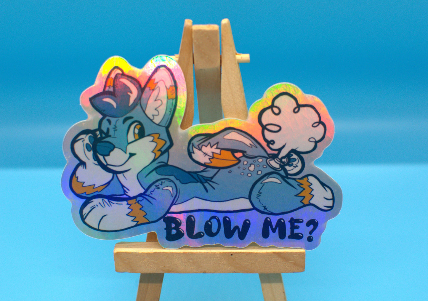 "Blow Me" Sticker