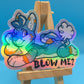 "Blow Me" Sticker