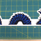 Wyrm Peeker Sticker