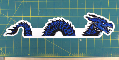 Wyrm Peeker Sticker