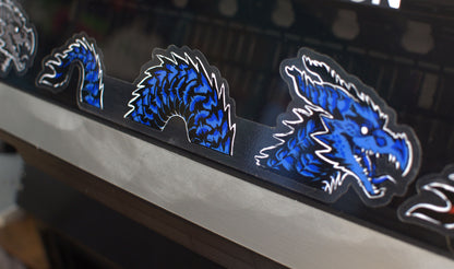 Wyrm Peeker Sticker