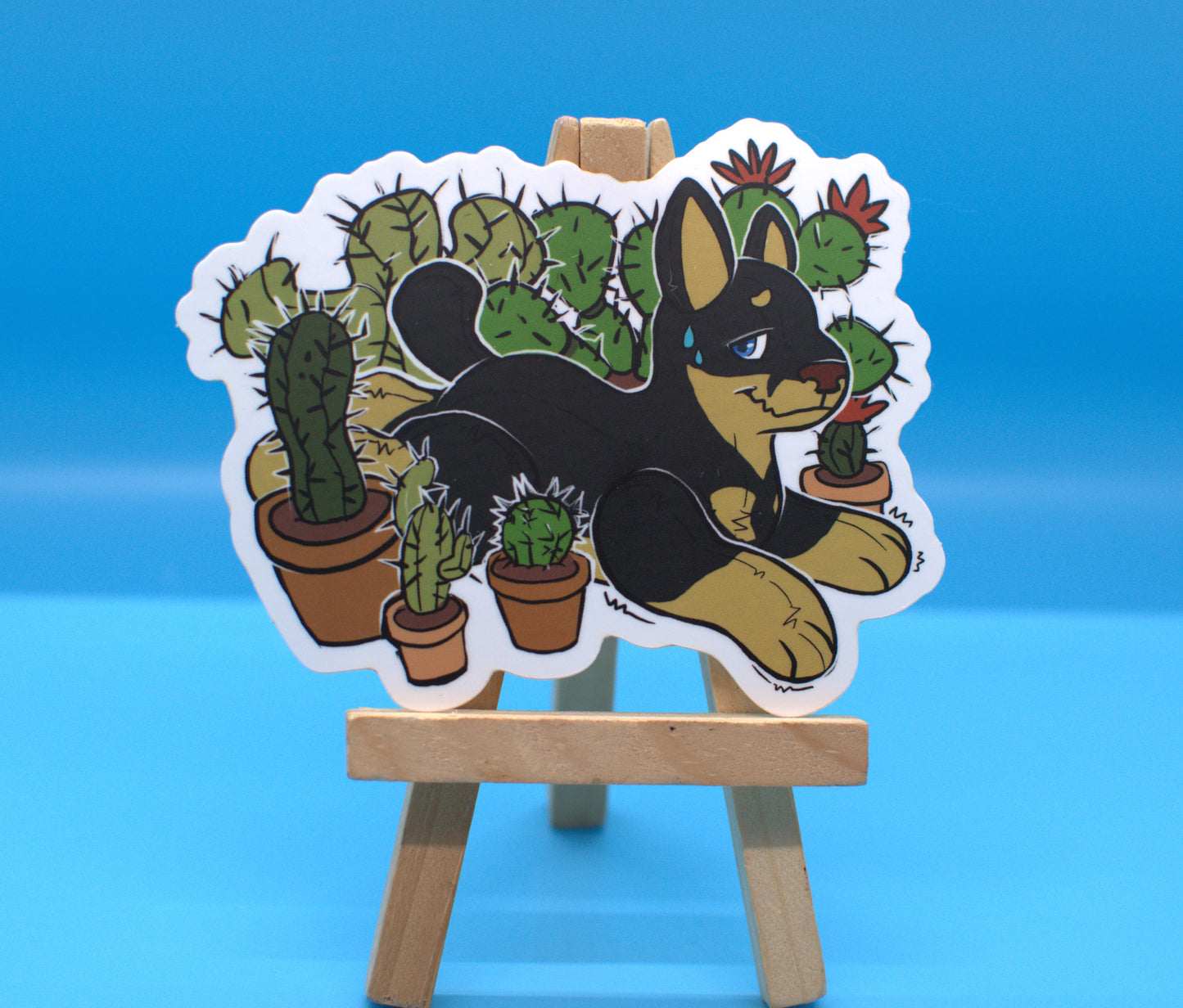 Prickly Situation - Stickers