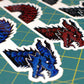 Wyrm Peeker Sticker