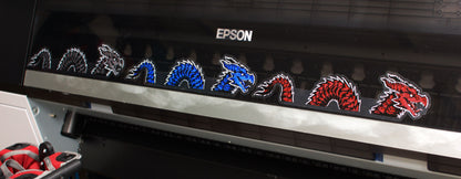 Wyrm Peeker Sticker
