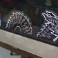 Wyrm Peeker Sticker