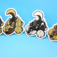 Naughty Lead Dogs-- Stickers