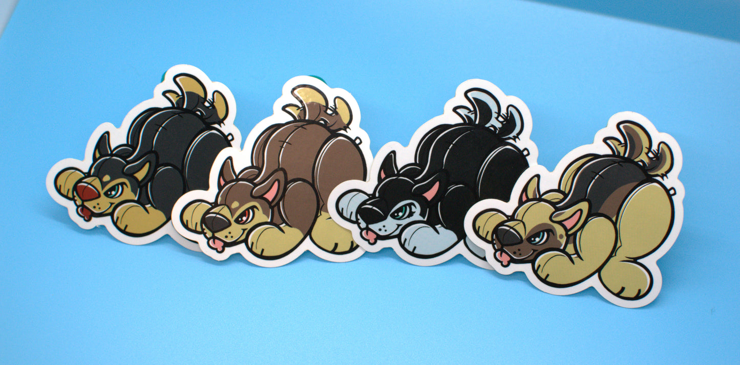Nice Lead Dogs-- Stickers