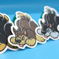 Nice Lead Dogs-- Stickers