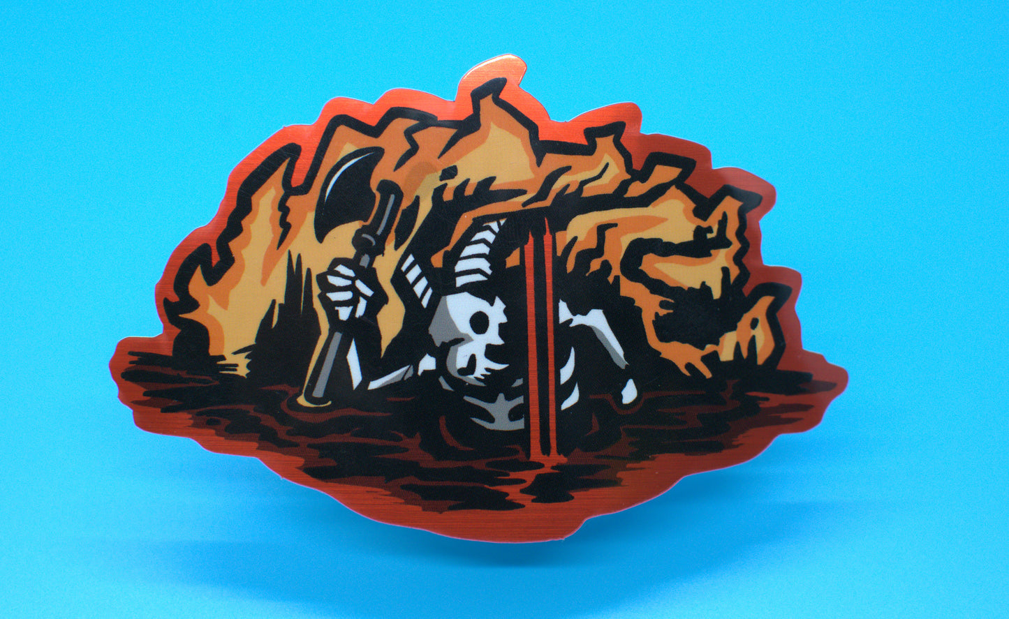 Hellfire Sticker