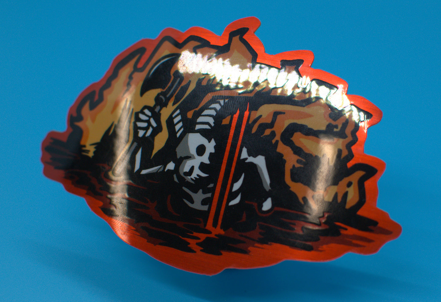 Hellfire Sticker