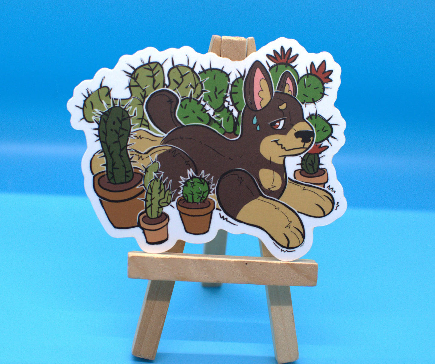 Prickly Situation - Stickers