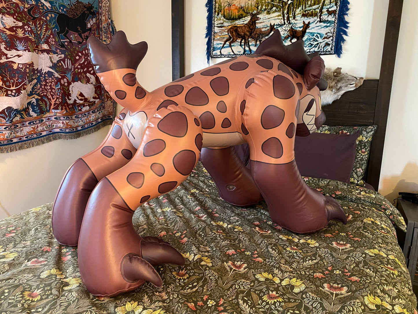 Small Standing Hyena Inflatable -PREORDER