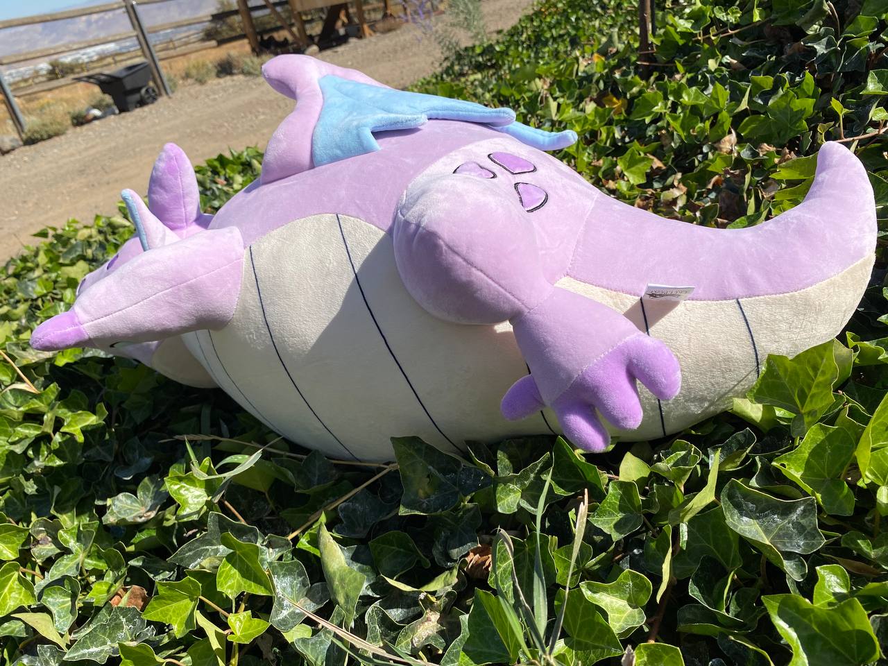 Sleepy Time Dragon - Phantom Purple