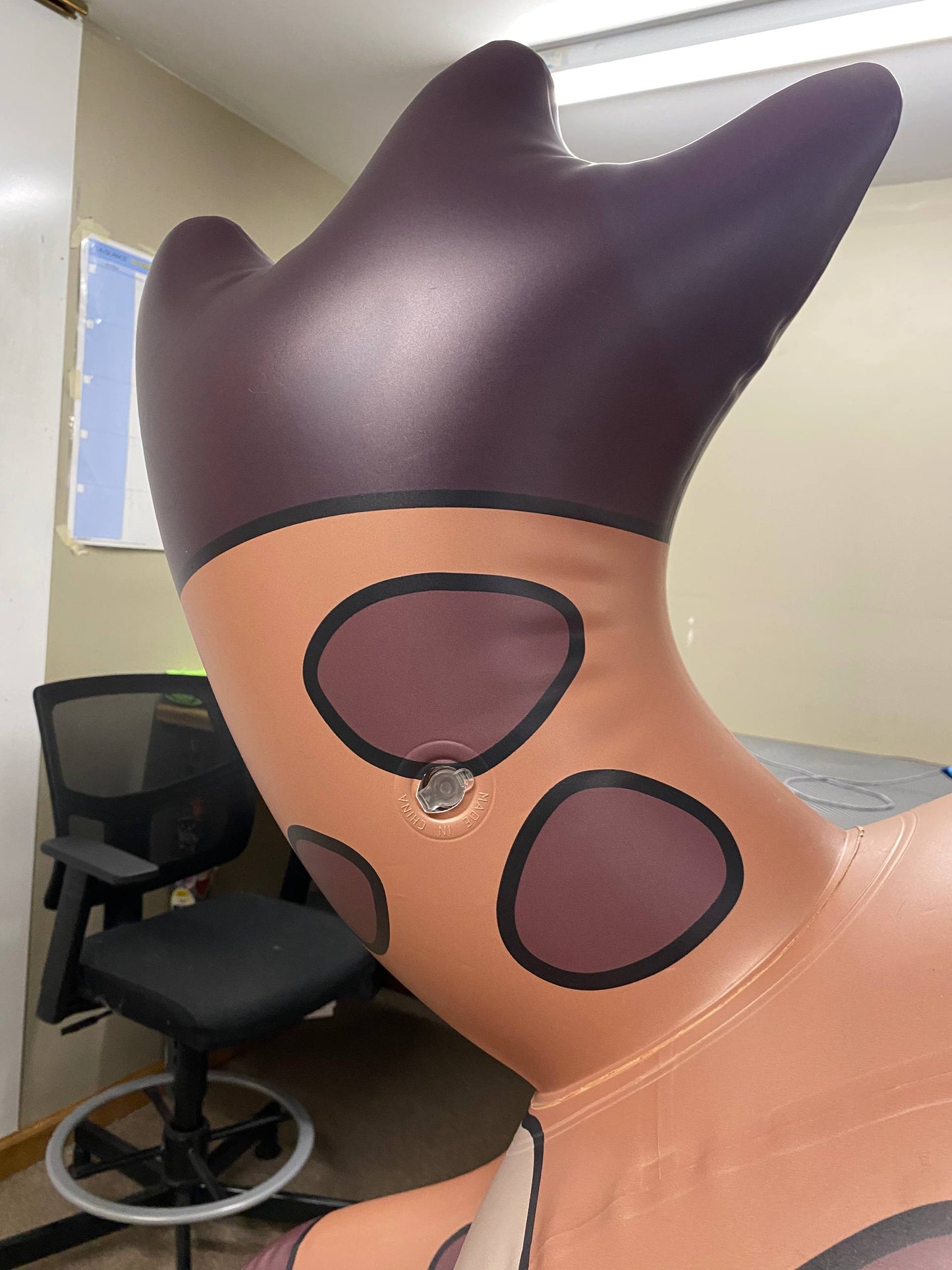 Standing Hyena 2.5 Meter Inflatable Toy -PREORDER