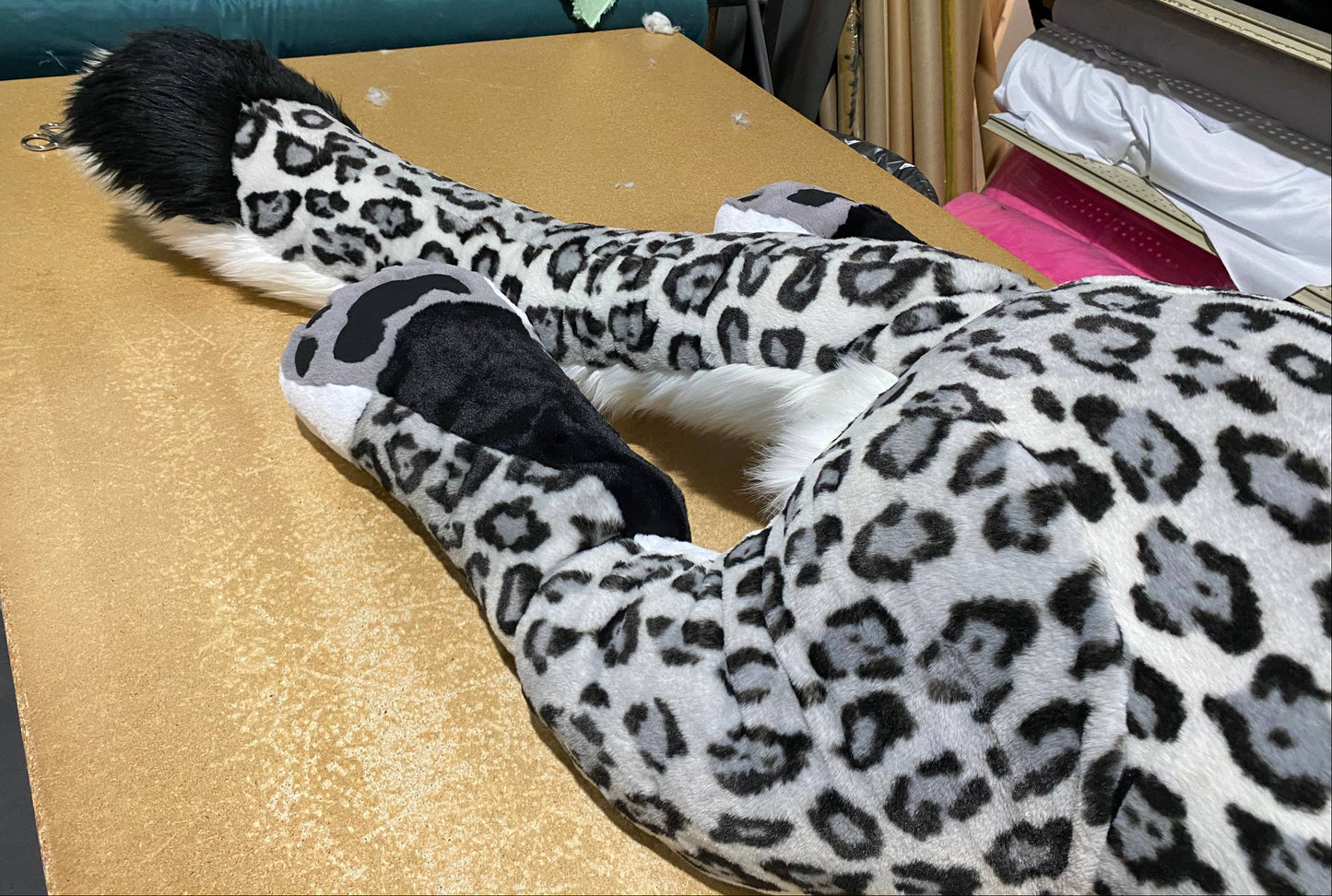 GIANT Big Cat Plush- Made to Order