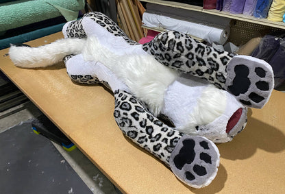 GIANT Big Cat Plush- Made to Order
