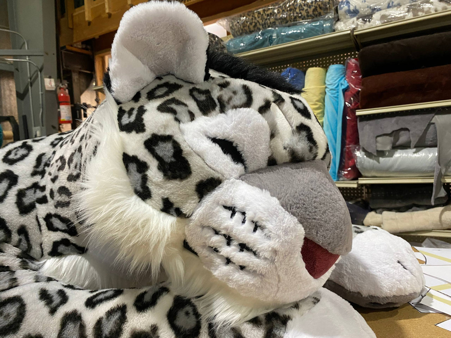 GIANT Big Cat Plush- Made to Order