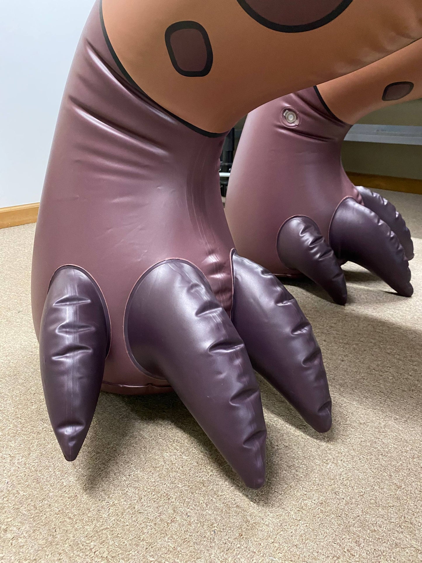 Standing Hyena 2.5 Meter Inflatable Toy -PREORDER
