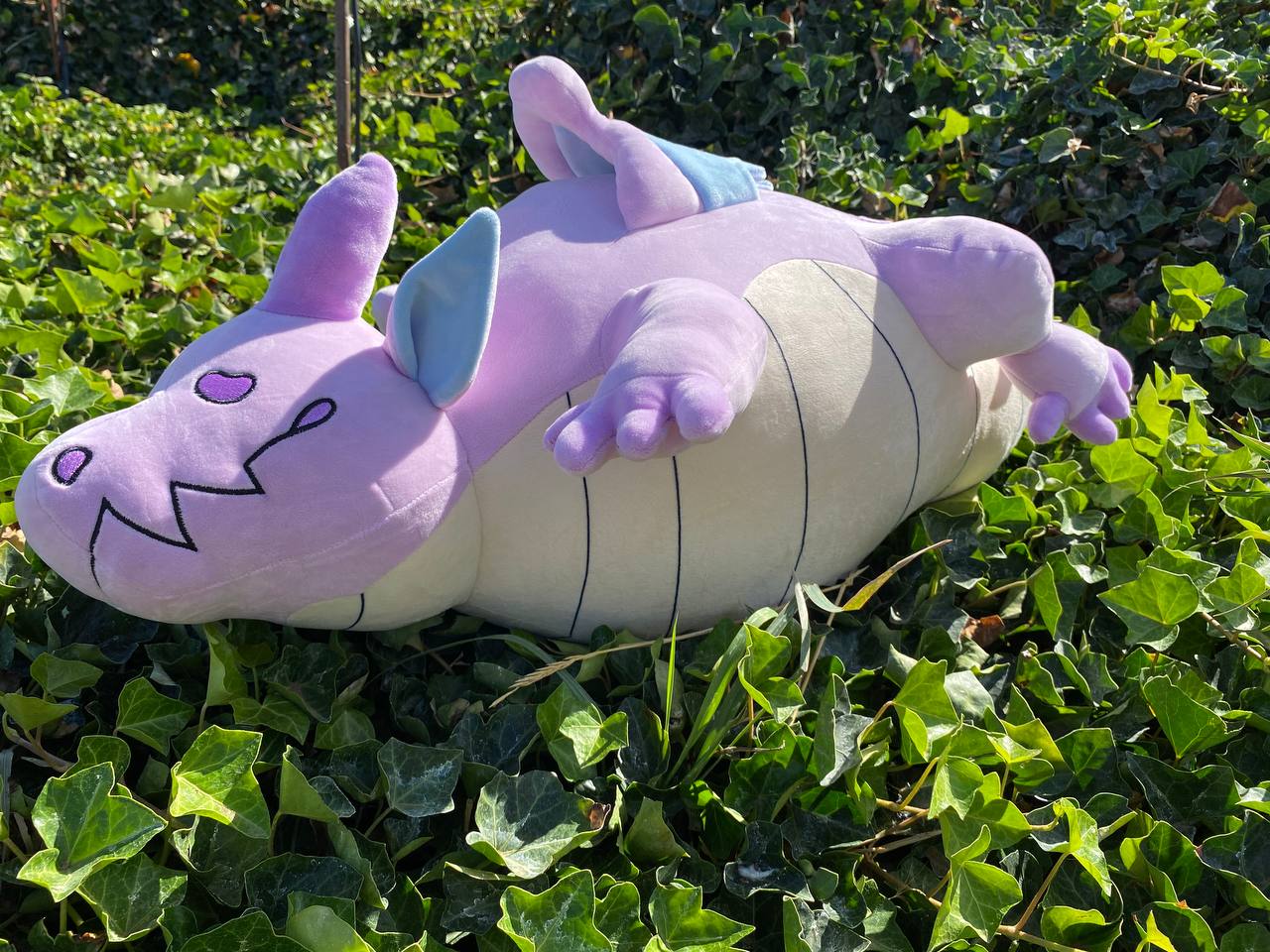 Sleepy Time Dragon - Phantom Purple