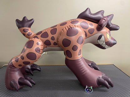 Small Standing Hyena Inflatable -PREORDER