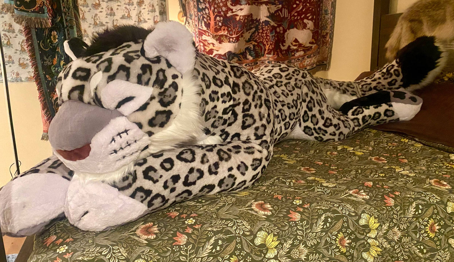 GIANT Big Cat Plush- Made to Order