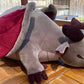 Sleepy Time Dragon - Dusty Red - PRE-ORDER