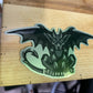 Gargoyle Sticker