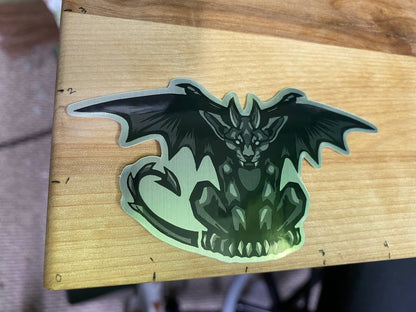 Gargoyle Sticker